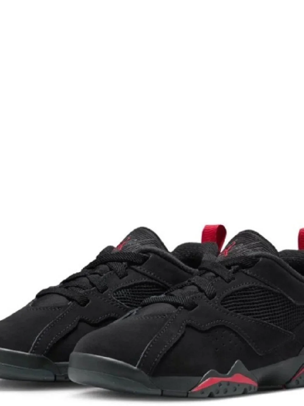 BNWB NIKE AIR JORDAN MVP 92 PRESCHOOL (BLACK/ANTHRACITE/GYM RED) US SIZE 2.5Y